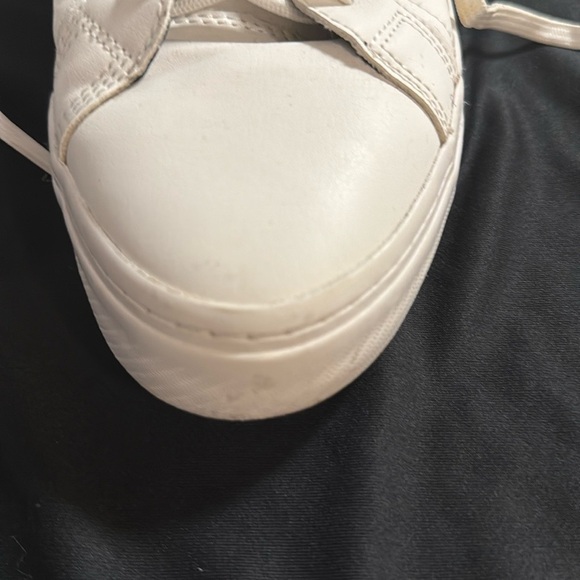 Zara Men's White Sneakers - Picture 4 of 16